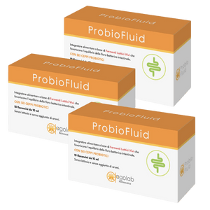 3 x ProbioFluid - Flaconcini Fermenti Lattici Vivi