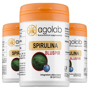3 Conf. Spirulina BluSpir - Benessere