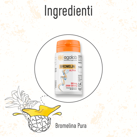 Bromelin ULTRA - Per Cellulite