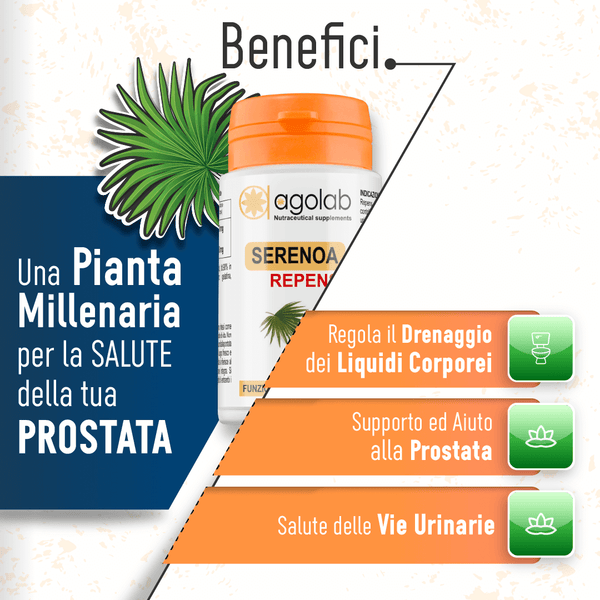 Serenoa Repens - Per la Prostata