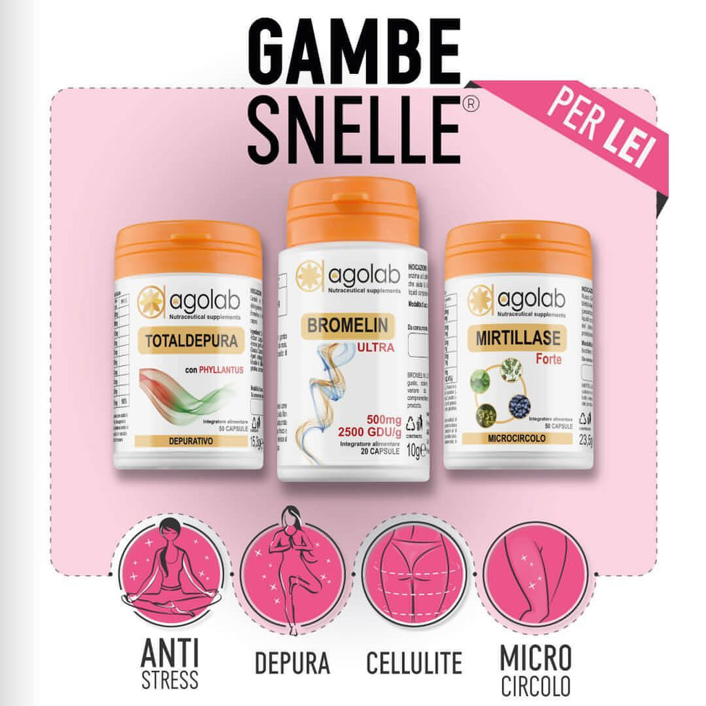 Pack Gambe Snelle