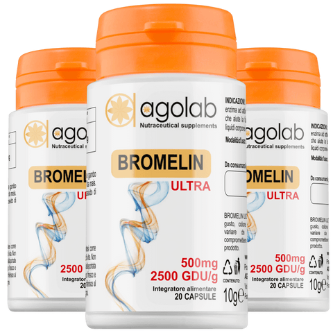 Bromelin ULTRA - Per Cellulite