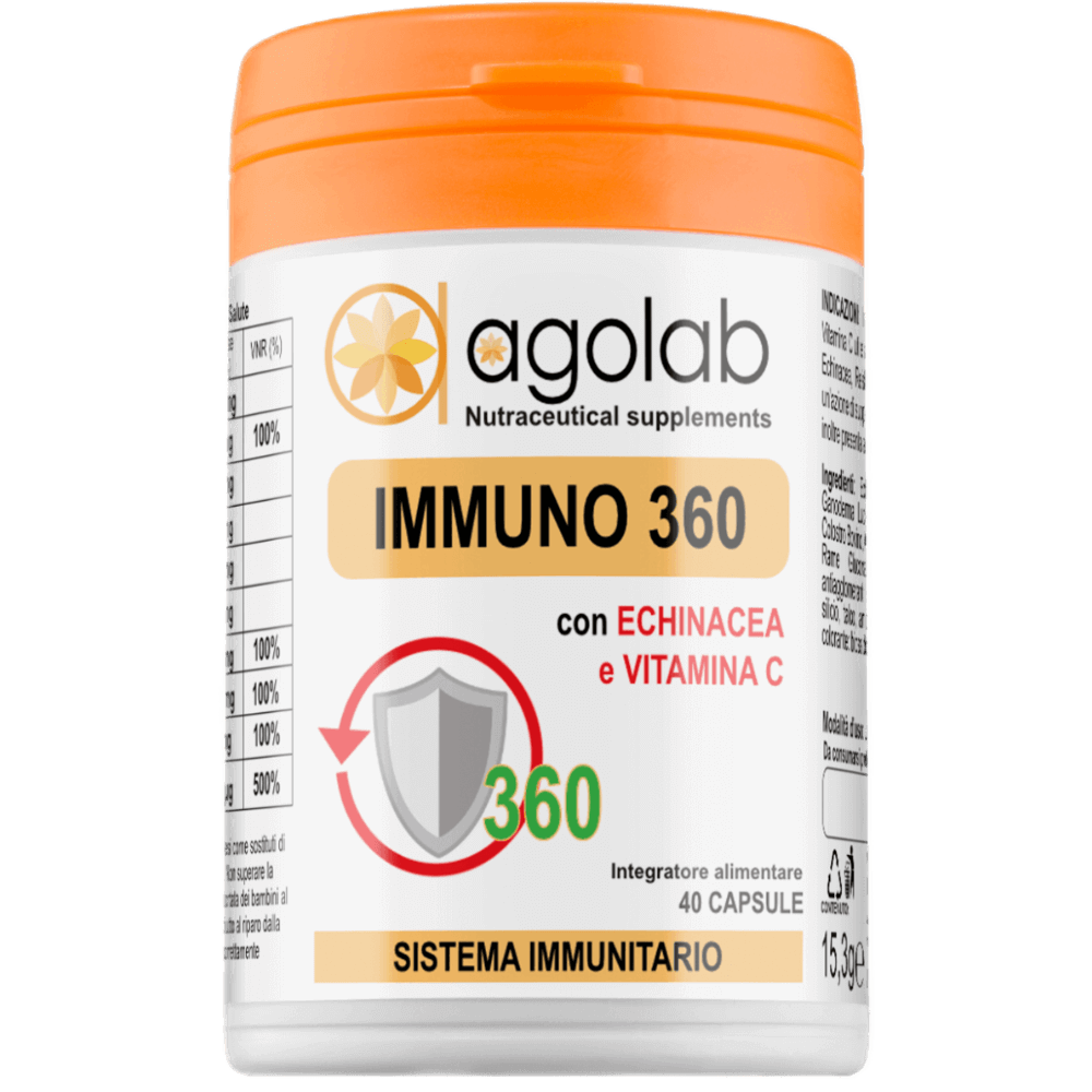 Immuno 360 - Immunostimolante