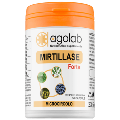 Mirtillase FORTE - Ritenzione Idrica