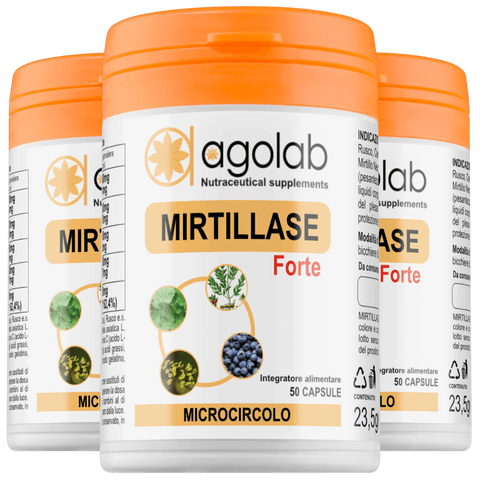 Mirtillase FORTE - Ritenzione Idrica