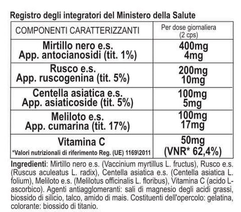Mirtillase FORTE - Ritenzione Idrica