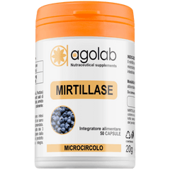Mirtillase - Mirtillo Nero Puro per Microcircolo e Ritenzione ...