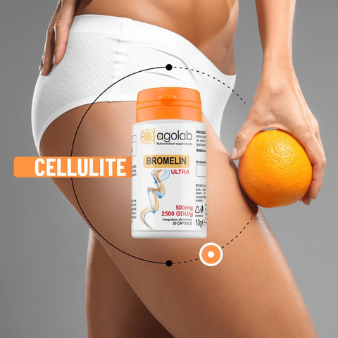 Bromelin ULTRA - Per Cellulite